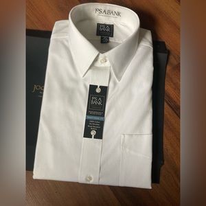 *New* Joseph A. Bank Dress Shirt 16 1/2 x 33
